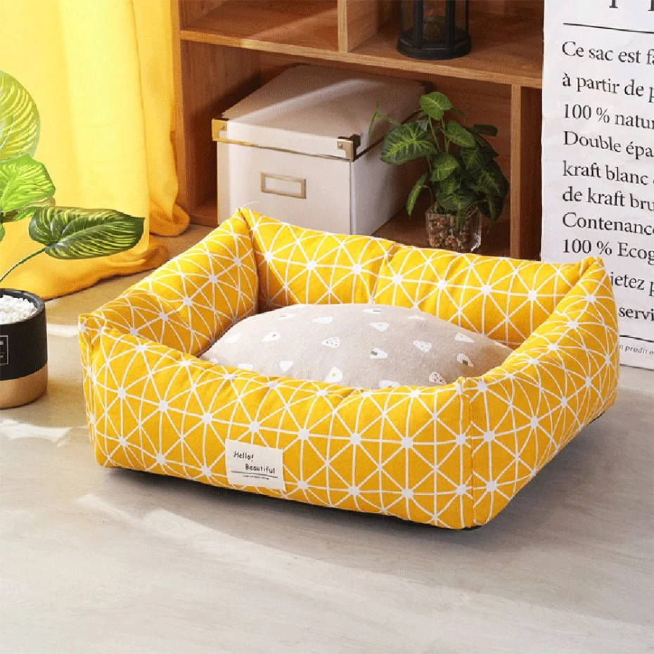 Memory Foam Non-Slip Pet Bed