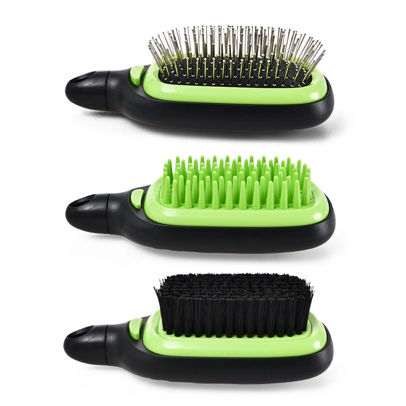 3 in 1 Pet Multifunctional Grooming Brush Pet Grooming Kit