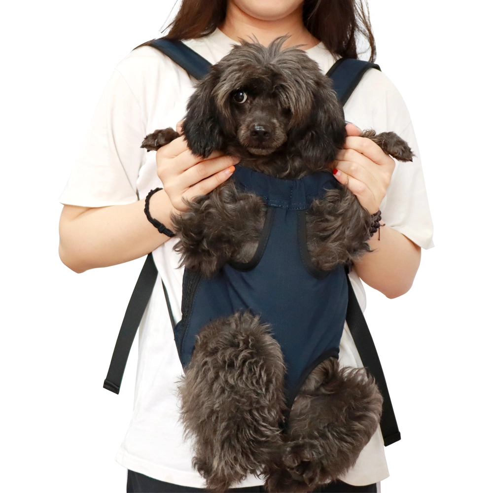 New Products Car Backpack Simple Pet Bag Puppy Backpack for Travel Hiking Outdoor Use