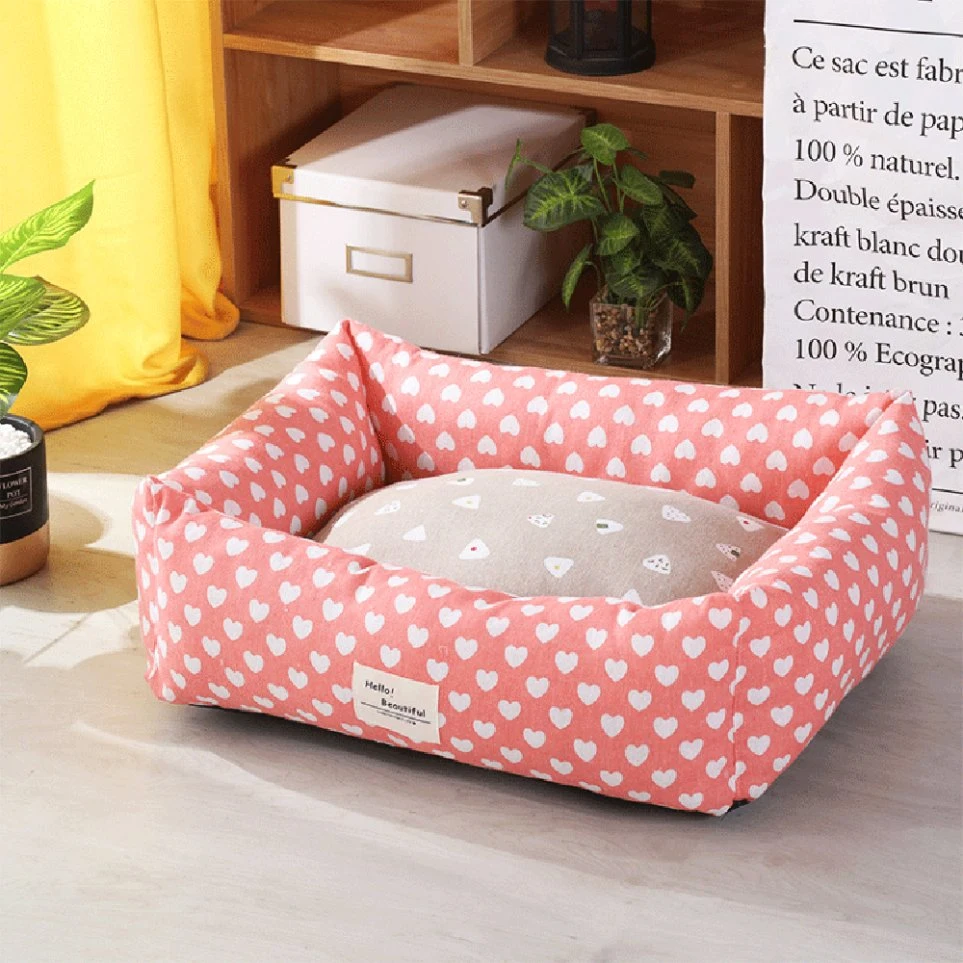 Memory Foam Non-Slip Pet Bed