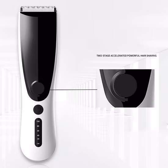 전기 세척 가능 블레이드 헤드 탈착식 애완동물 머리 깎기 손질