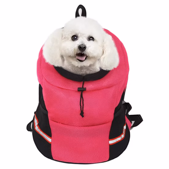 공장 직접 공급 휴대용 고양이 개 배낭 통기성 가슴 가방 애완 동물 캐리어
