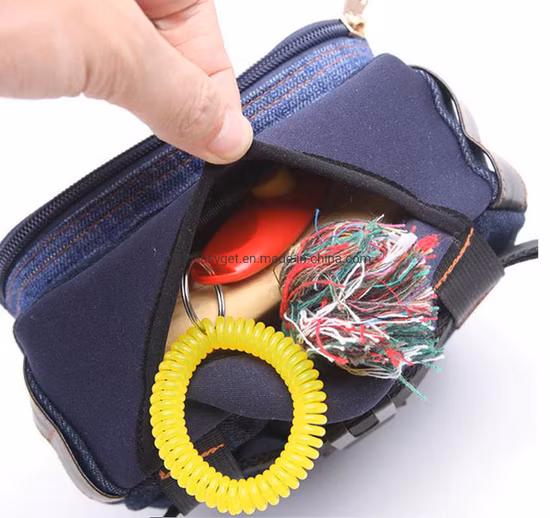 개 치료 가방 개 산책 가방 강아지 개 스낵 가방 개 사료 포켓 애완 동물 훈련 가방 개 액세서리 개 훈련 주머니 Esg12703