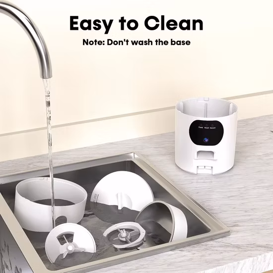 WiFi 비디오 음성 고양이 개가 포함된 스마트 자동 애완동물 급식기